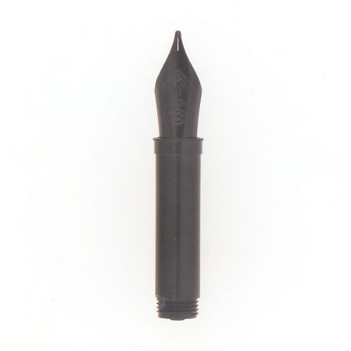 BLACK LACQUER - Bock short body size 5 fountain pen nibs (type 060)
